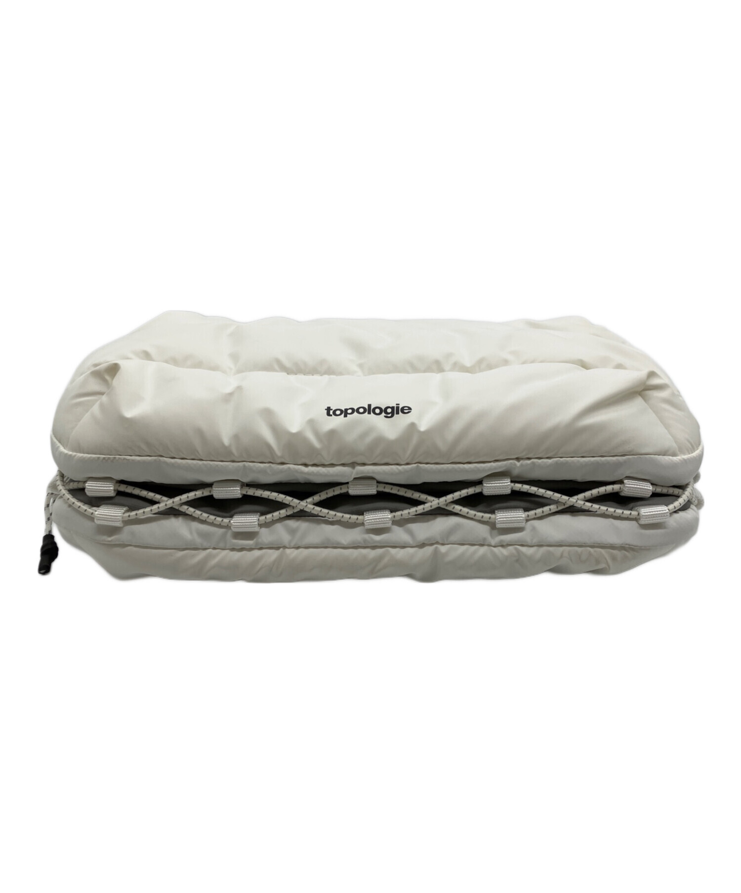 中古・古着通販】TOPOLOGIE (トポロジー) ボトルサコッシュ ホワイト 