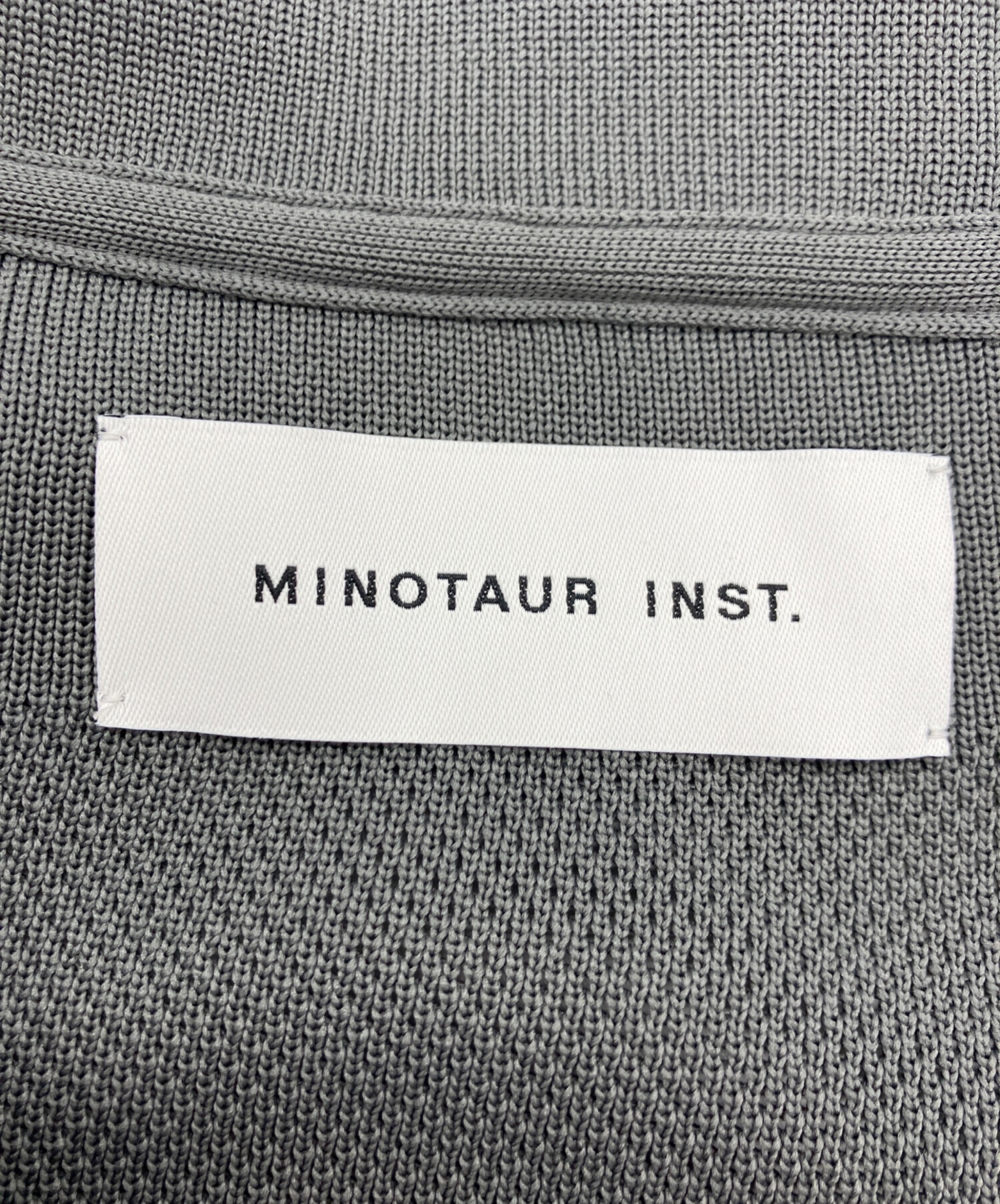 中古・古着通販】MINOTAUR INST. (ミノトールインスト) TECH KNIT