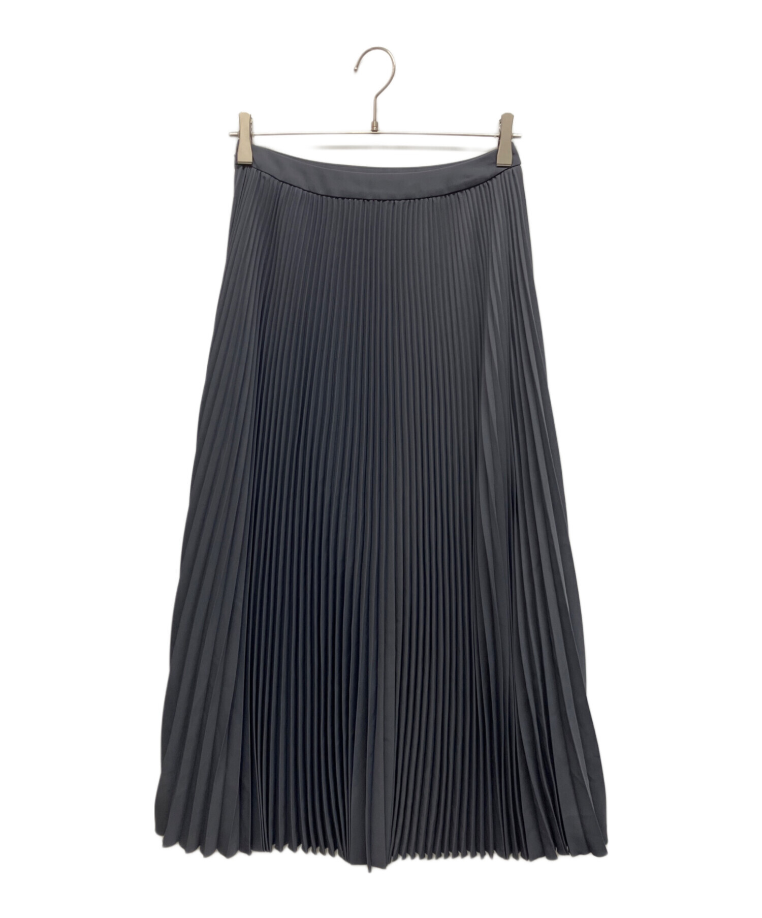 中古・古着通販】Graphpaper (グラフペーパー) Satin Pleats Skirt