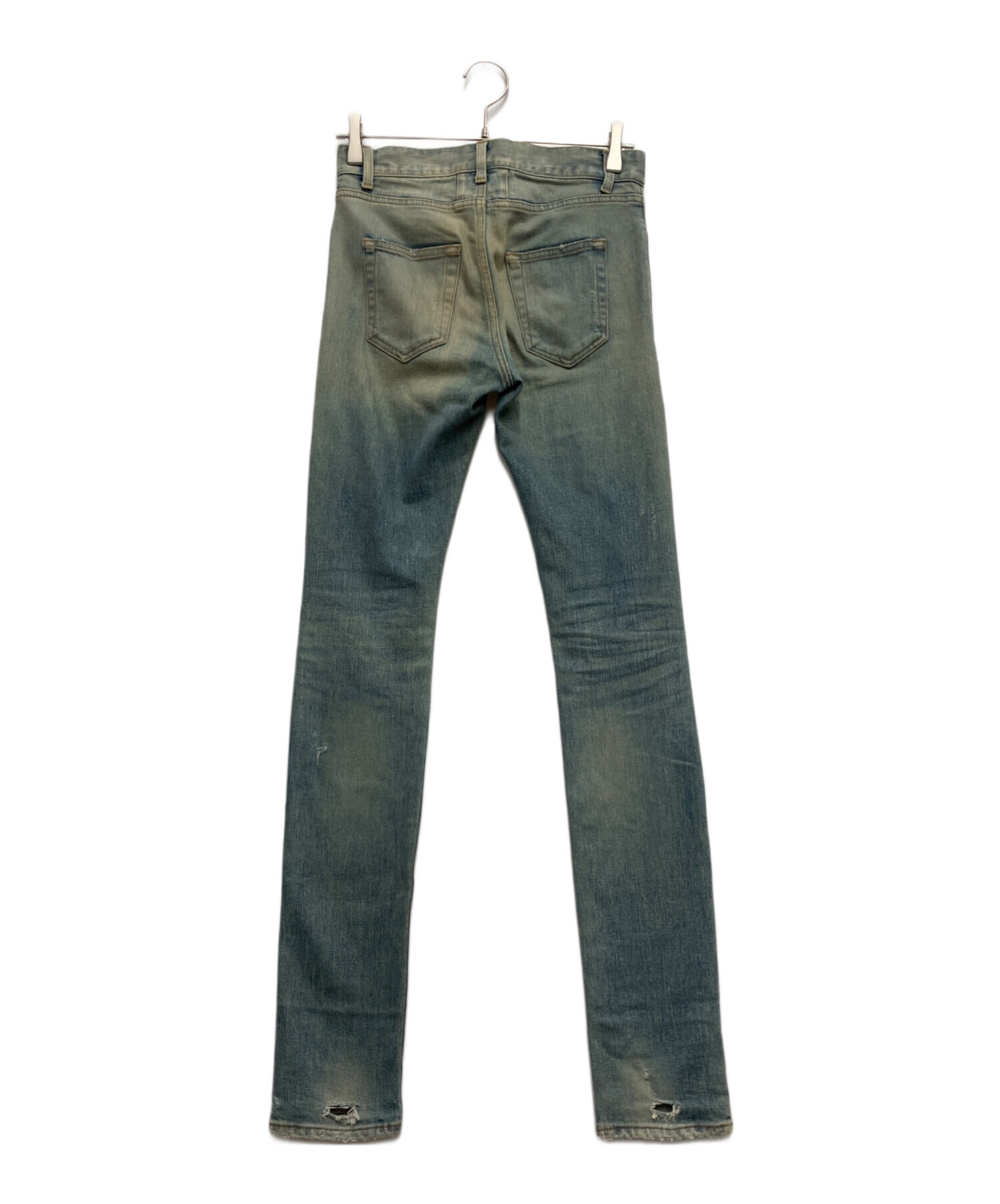 中古・古着通販】Saint Laurent Paris (サンローランパリ) デストロイ