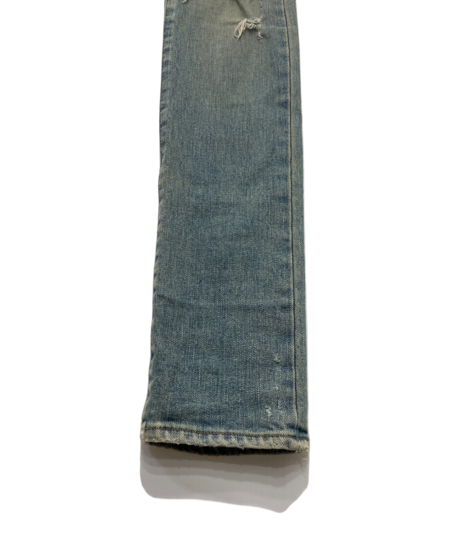 中古・古着通販】Saint Laurent Paris (サンローランパリ) デストロイ