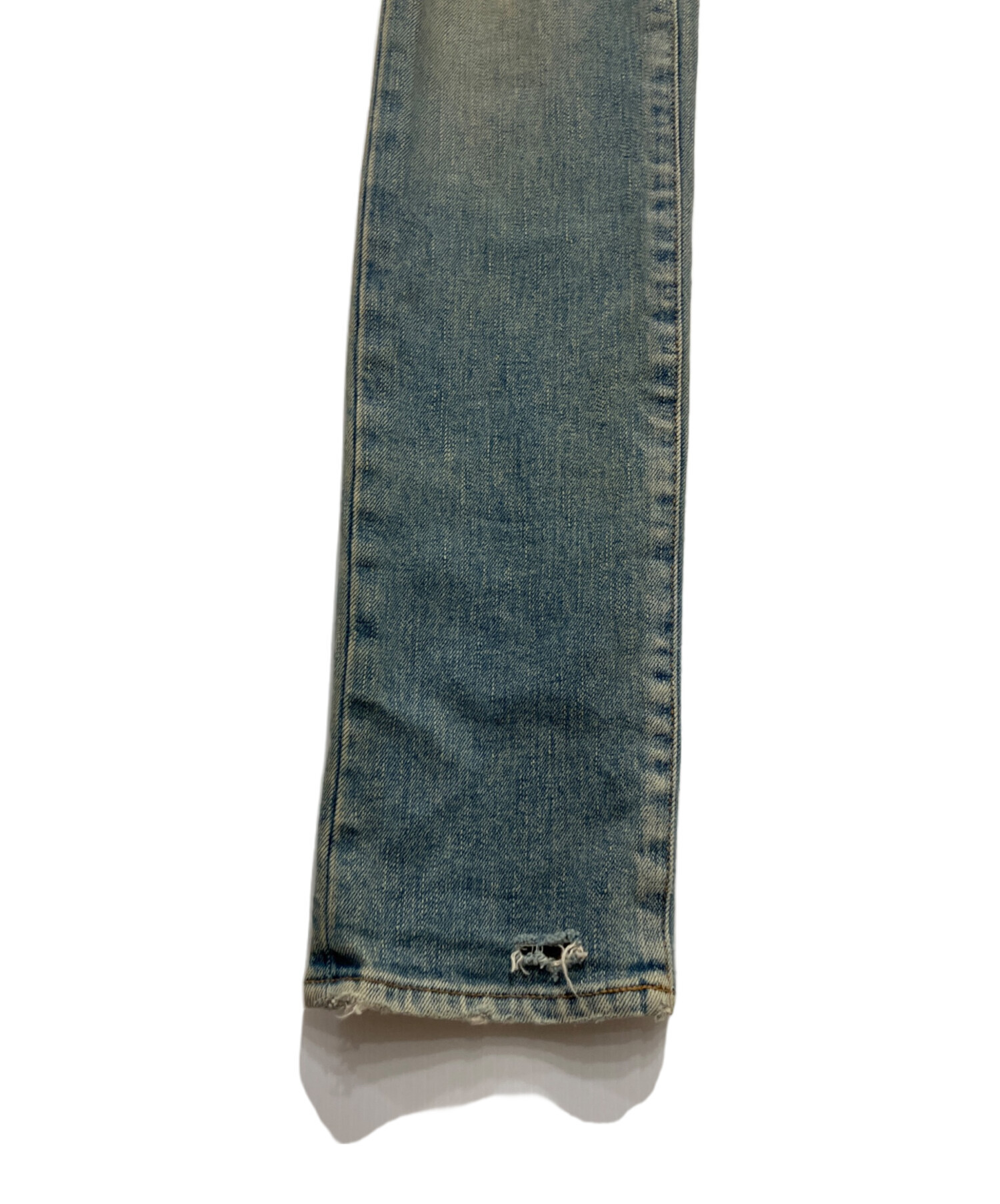 サンローランパリ SAINT LAURENT デニムパンツ 2016 スキニー SAINT LAURENT PARIS サンローランパリ 16AW Hedi Slimane クラッシュ