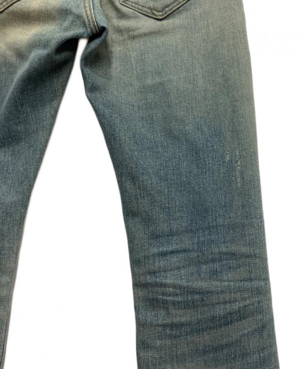 中古・古着通販】Saint Laurent Paris (サンローランパリ) デストロイ