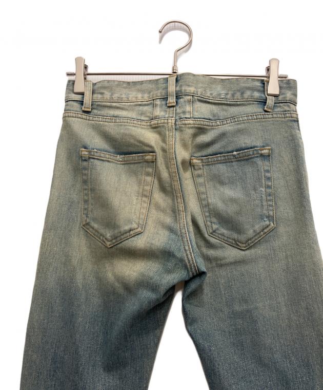 中古・古着通販】Saint Laurent Paris (サンローランパリ) デストロイ