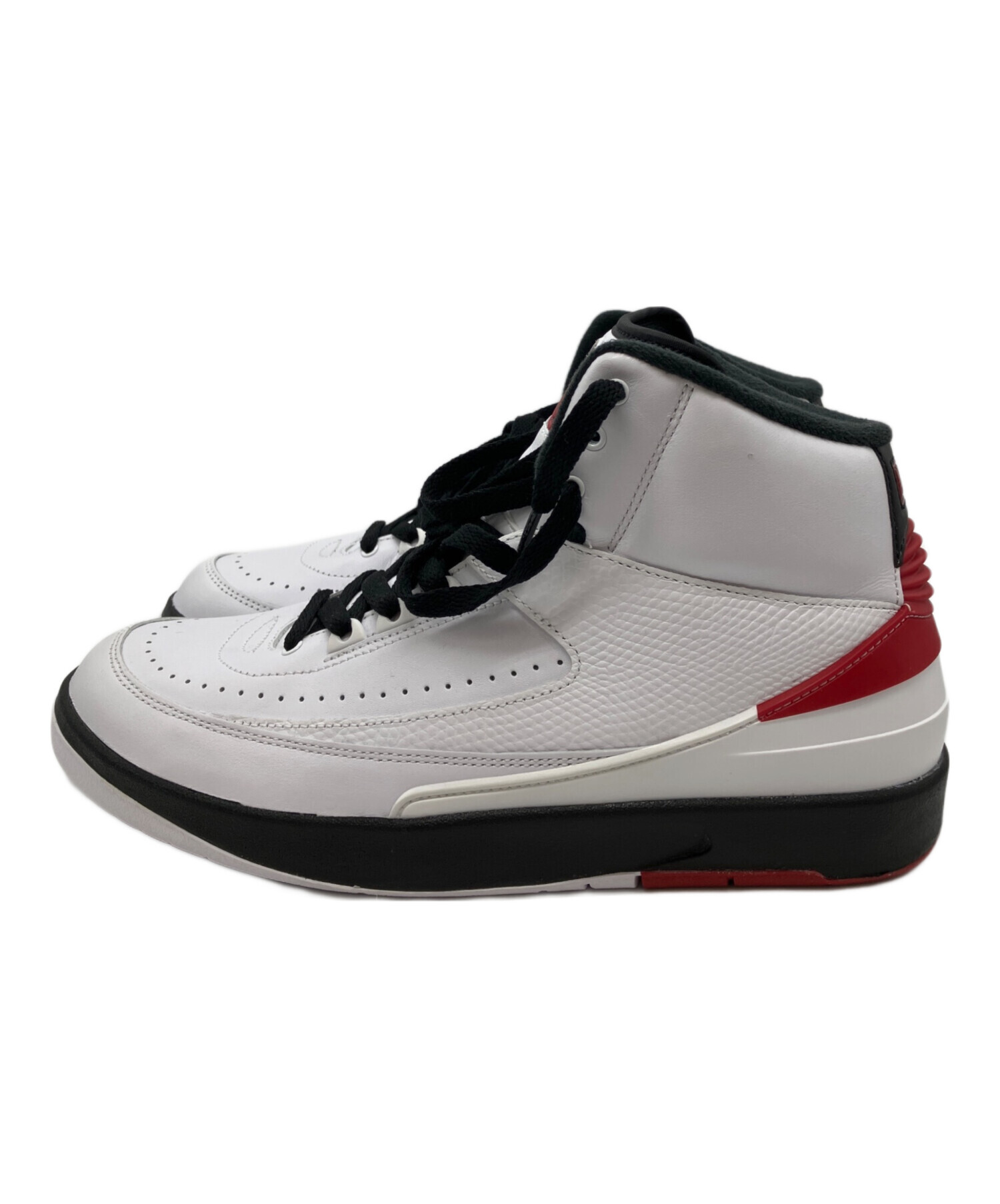 中古・古着通販】NIKE (ナイキ) AIR JORDAN 2 RETRO ホワイト サイズ 
