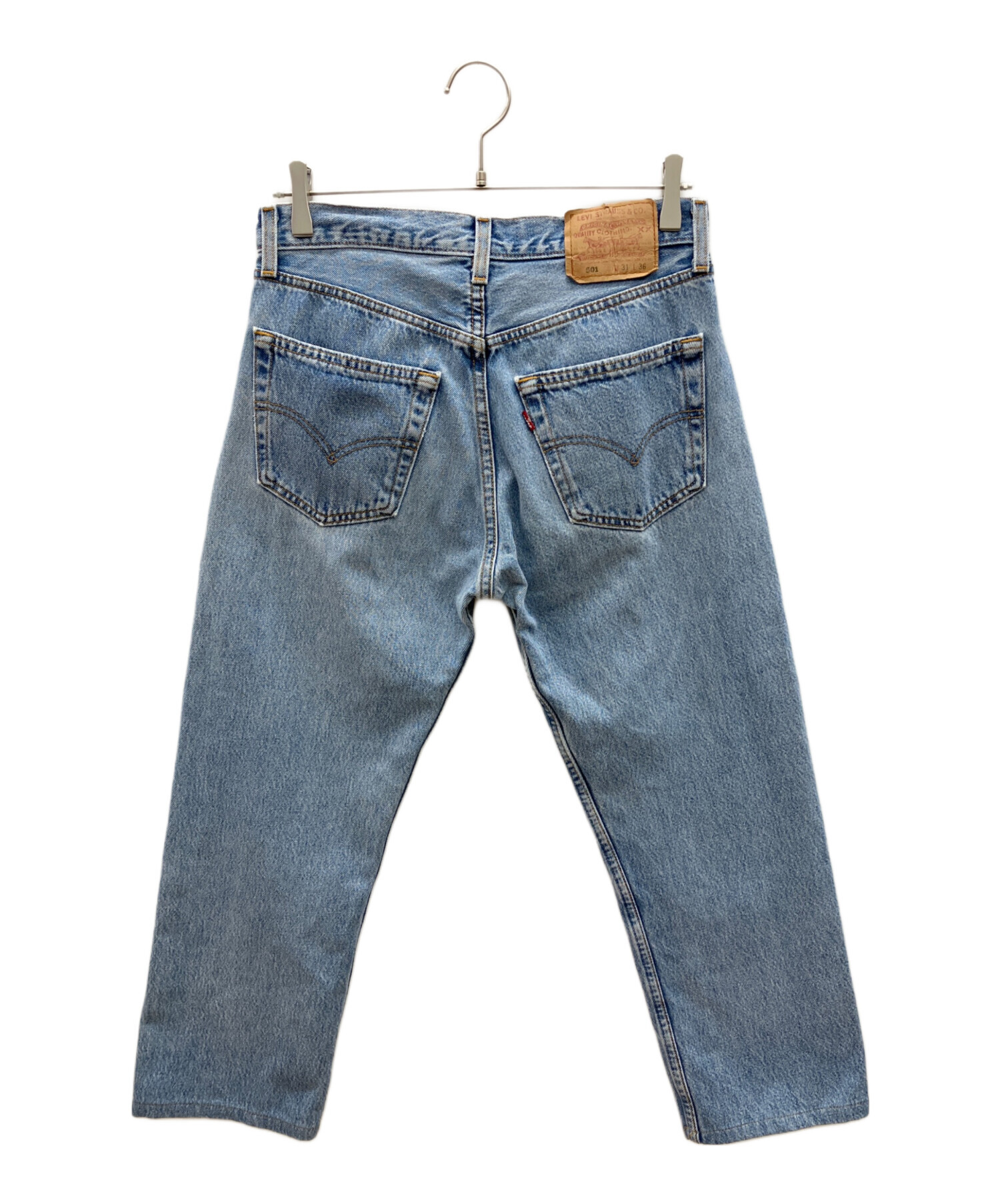 中古・古着通販】LEVI'S (リーバイス) 90s 501デニムパンツ 1998年9月