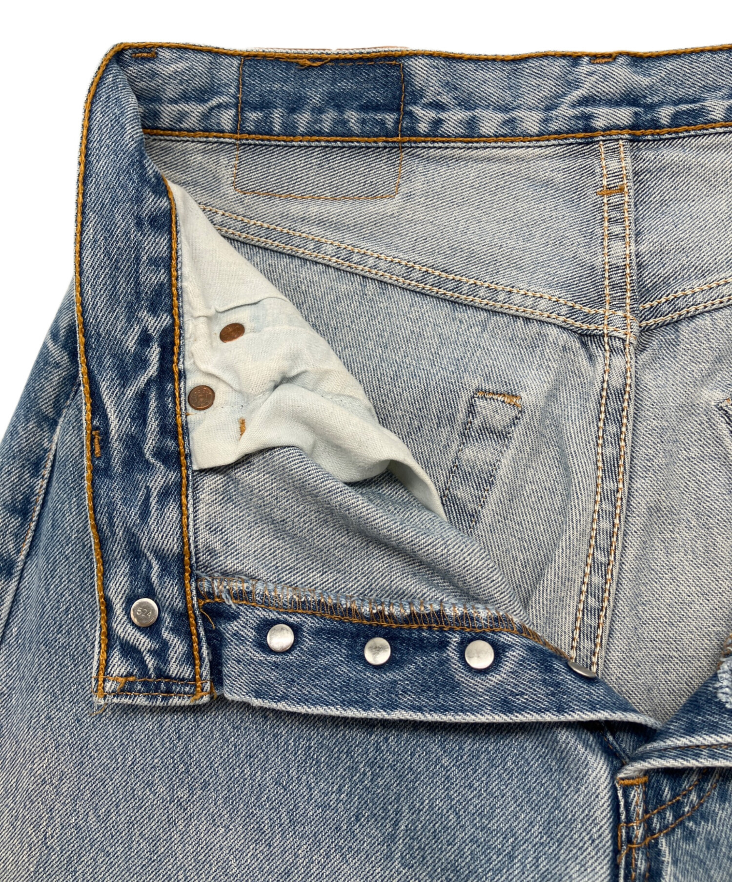 中古・古着通販】LEVI'S (リーバイス) 90s 501デニムパンツ 1998年9月