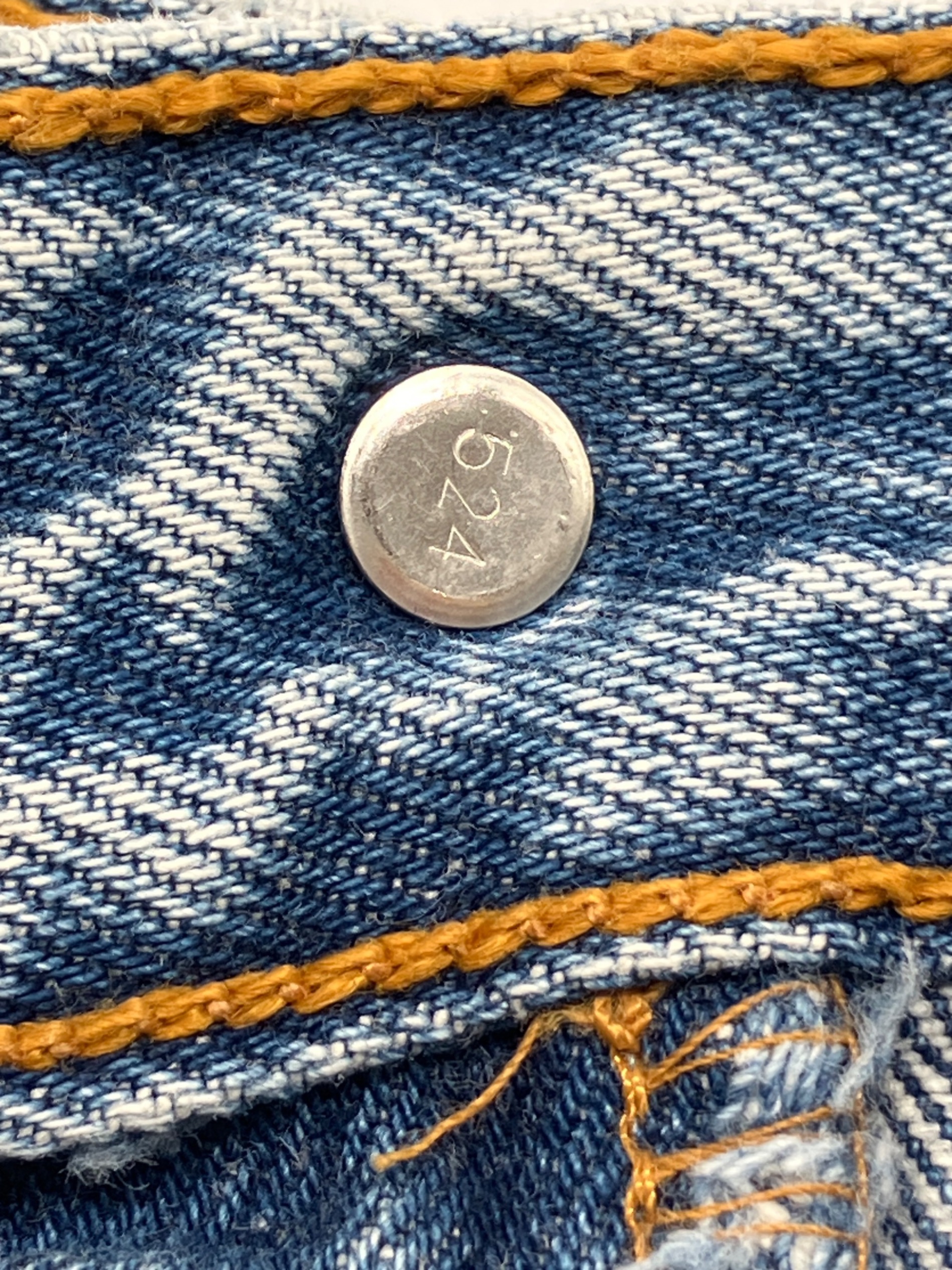 中古・古着通販】LEVI'S (リーバイス) 90s 501デニムパンツ 1998年9月