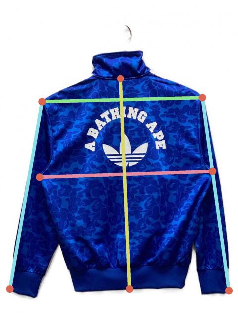 中古・古着通販】adidas (アディダス) A BATHING APE (アベイシング