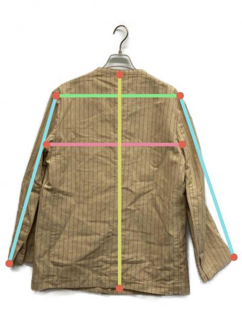Curensology(カレンソロジー)/コットンリネンワッシャージャケット 中古・古着通販】Curensology (カレンソロジー) コットンリネン