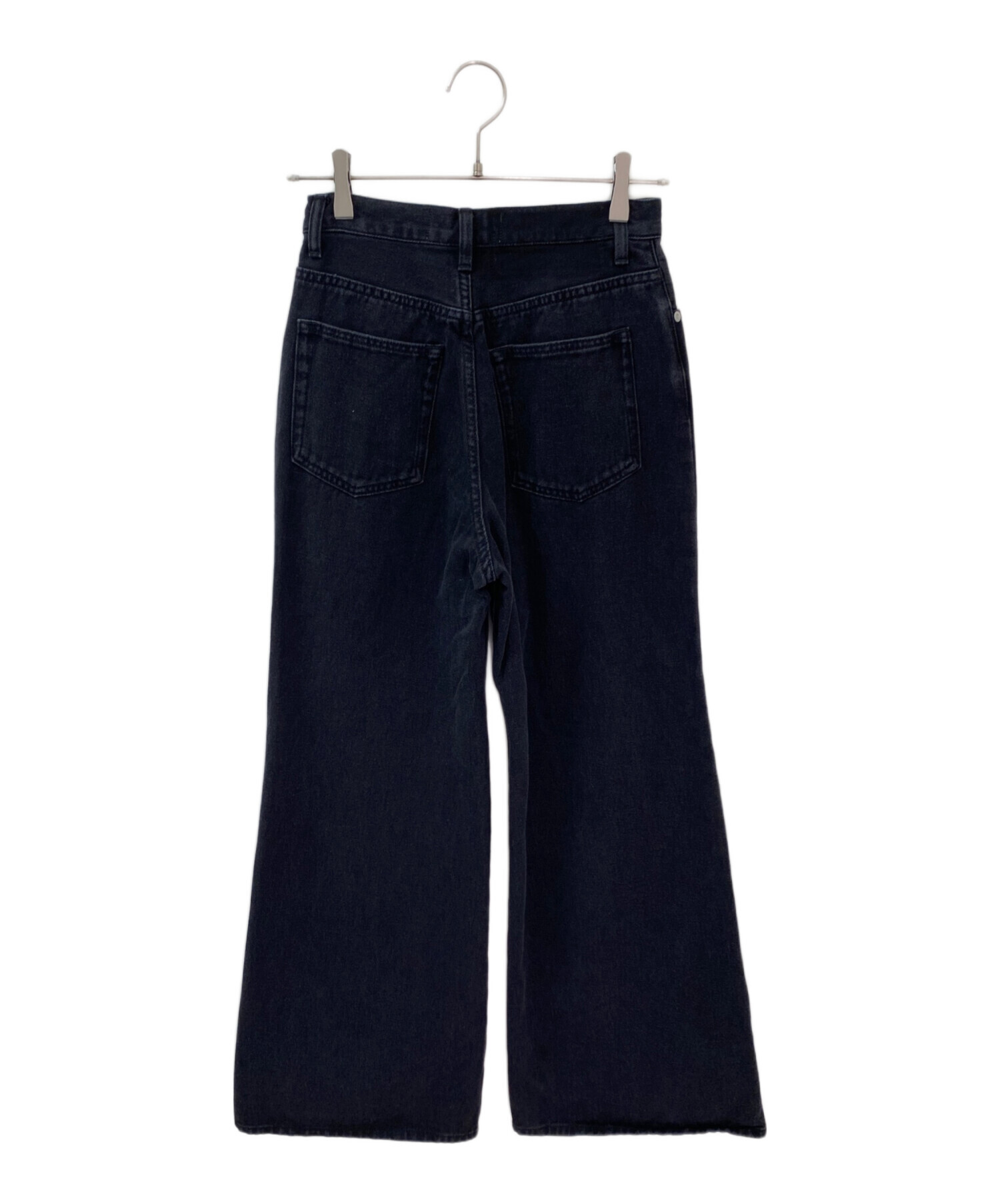 中古・古着通販】Plage (プラージュ) DENIM SEMI FLARED PANTS