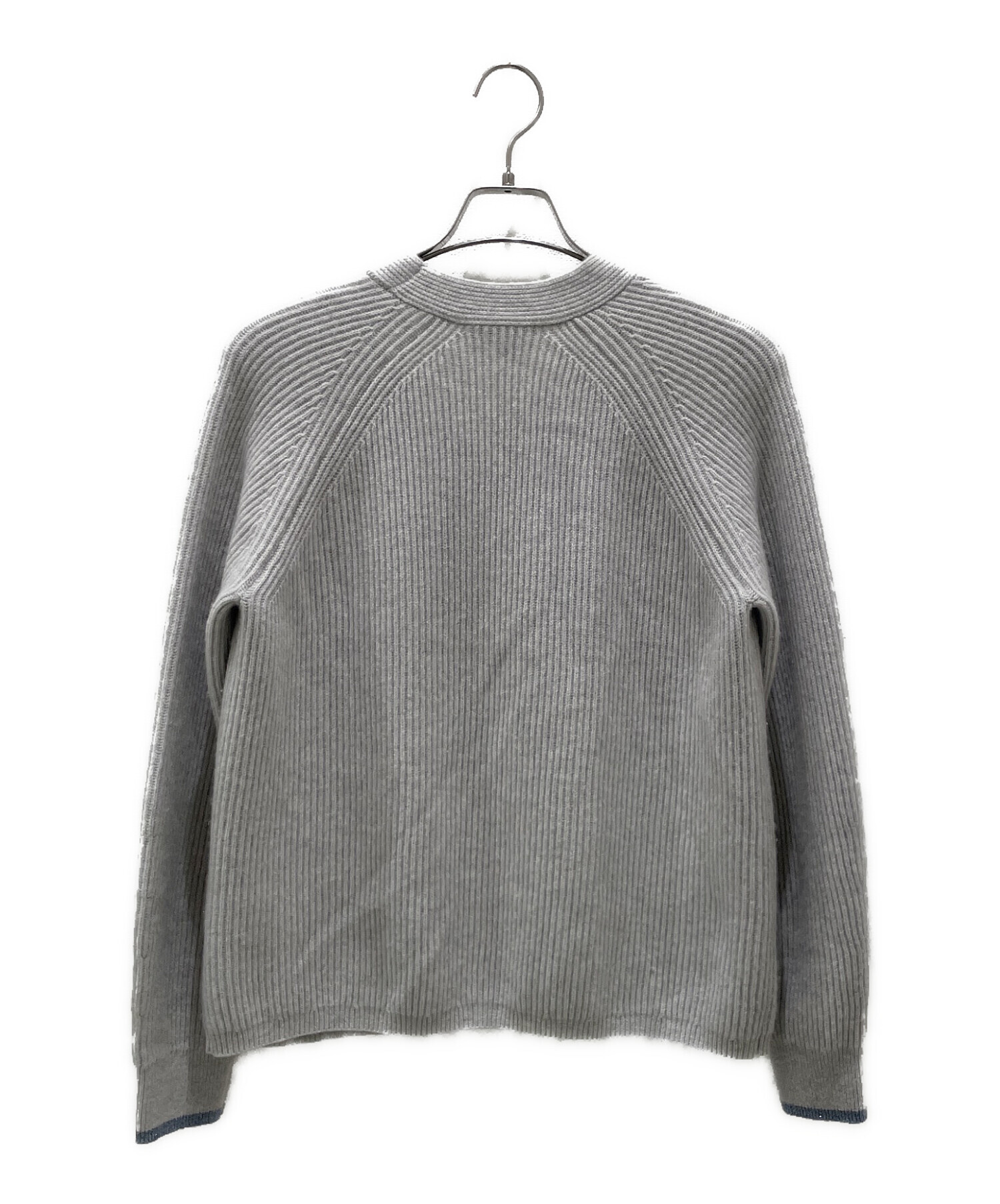 中古・古着通販】DRAWER (ドゥロワー) ウールカシミヤアゼ編み