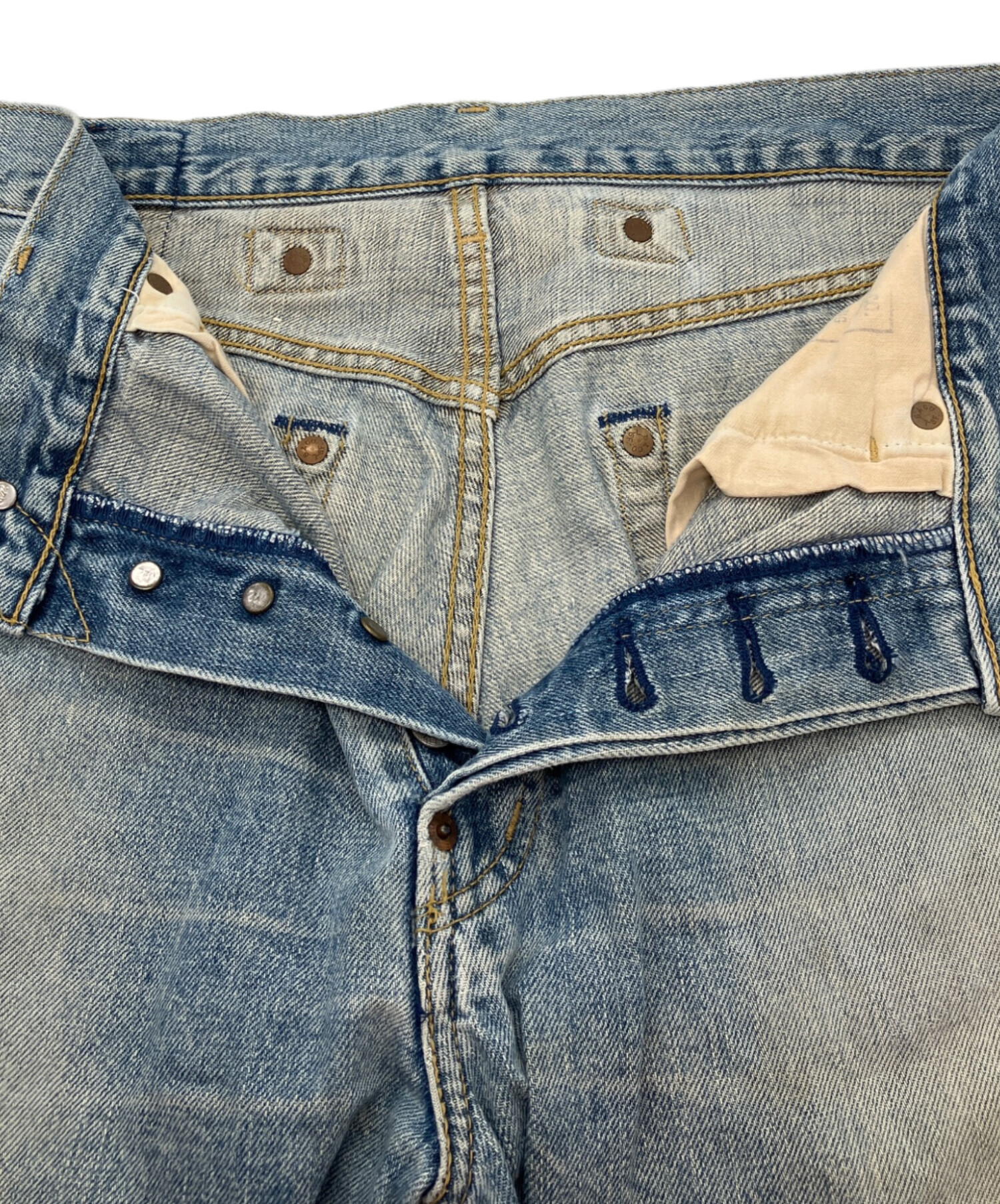中古・古着通販】LEVI'S (リーバイス) 復刻 702XX シンチバック デニム