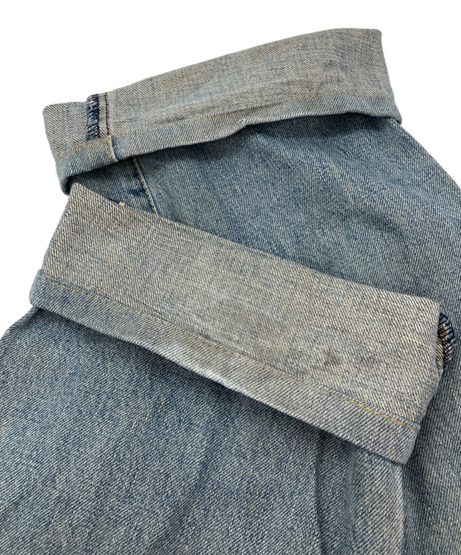中古・古着通販】LEVI'S (リーバイス) 復刻 702XX シンチバック デニム