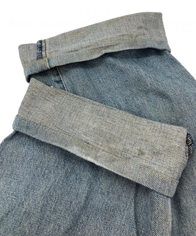 中古・古着通販】LEVI'S (リーバイス) 復刻 702XX シンチバック デニム