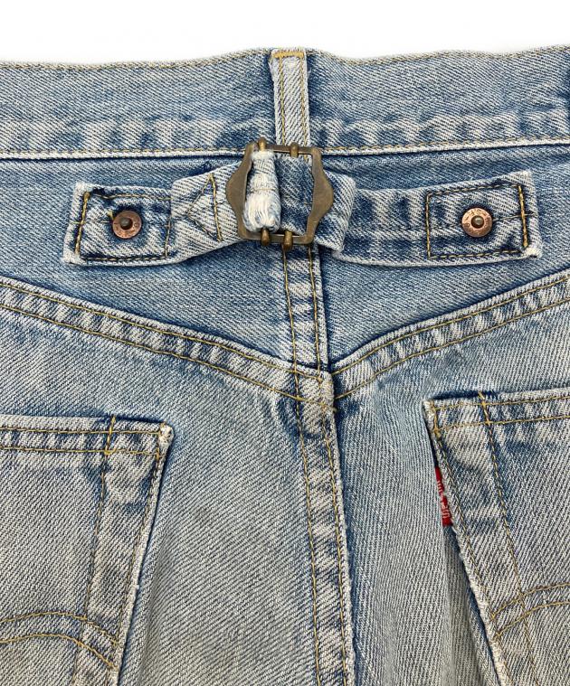 中古・古着通販】LEVI'S (リーバイス) 復刻 702XX シンチバック デニム