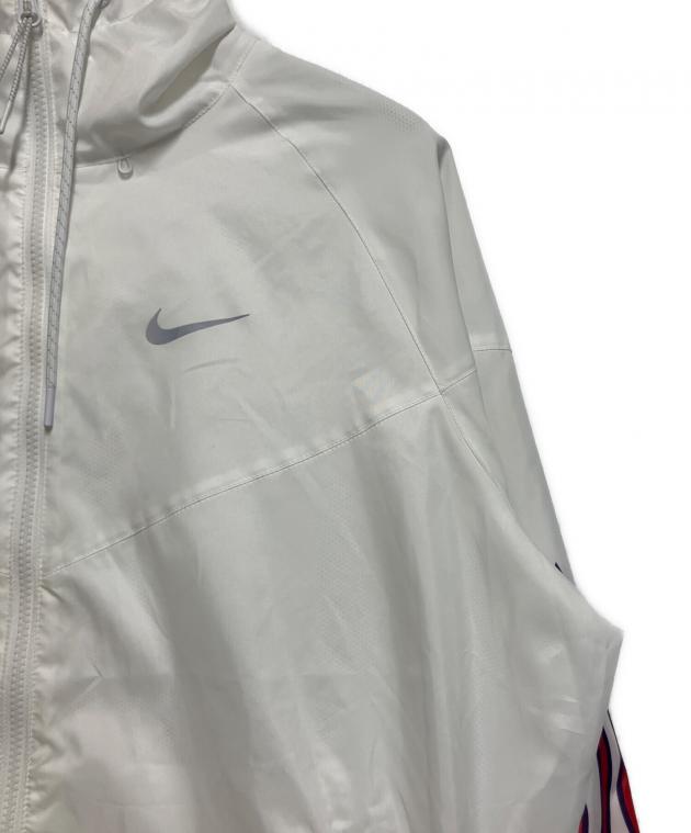中古・古着通販】NIKE (ナイキ) ウィンドランナージャケット ホワイト