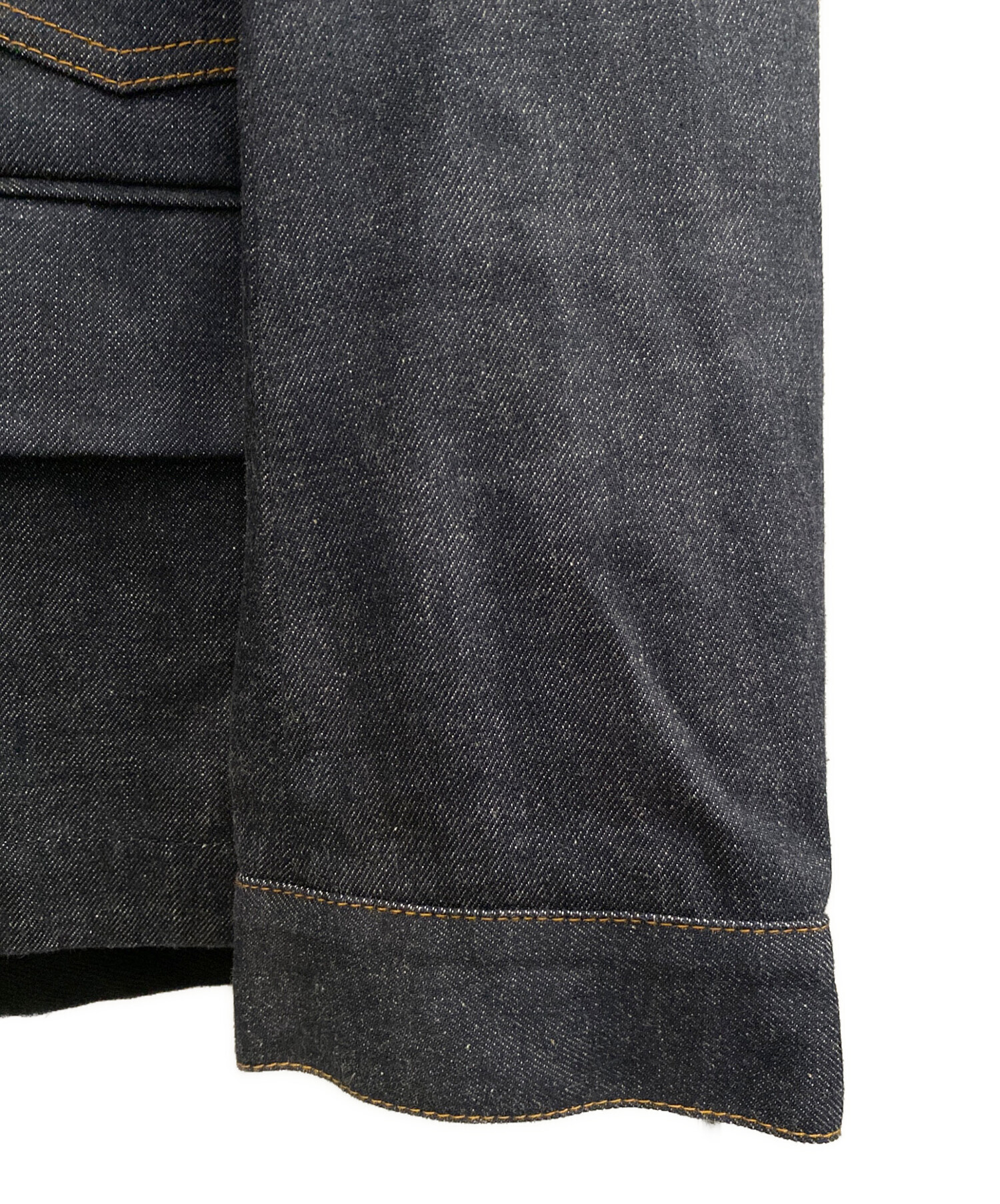 中古・古着通販】sacai (サカイ) 25SS Denim Jacket インディゴ サイズ 