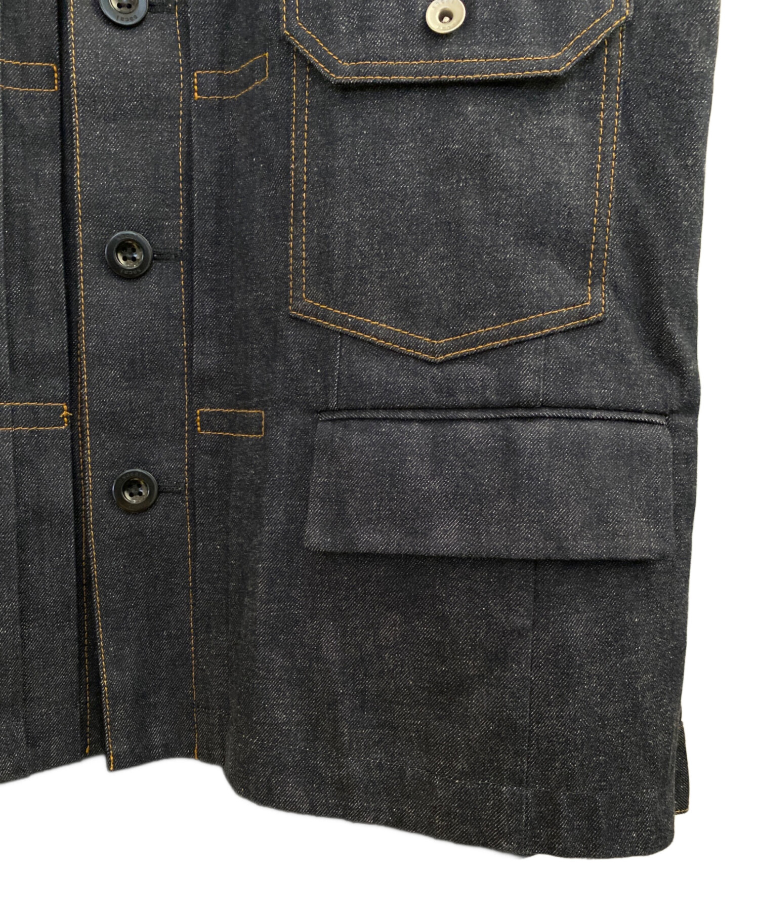 sacai / 25SS Denim Jacket / Gray / size 1
