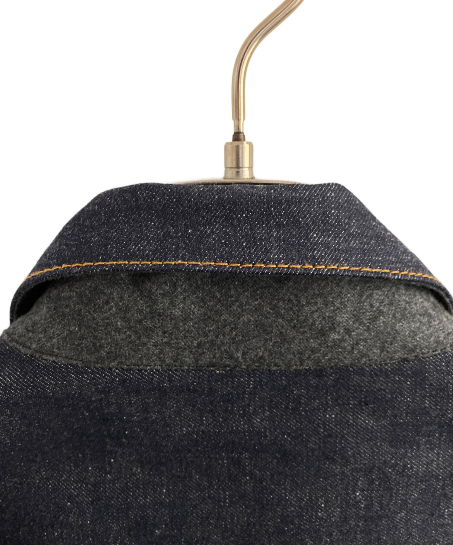 中古・古着通販】sacai (サカイ) 25SS Denim Jacket インディゴ サイズ 
