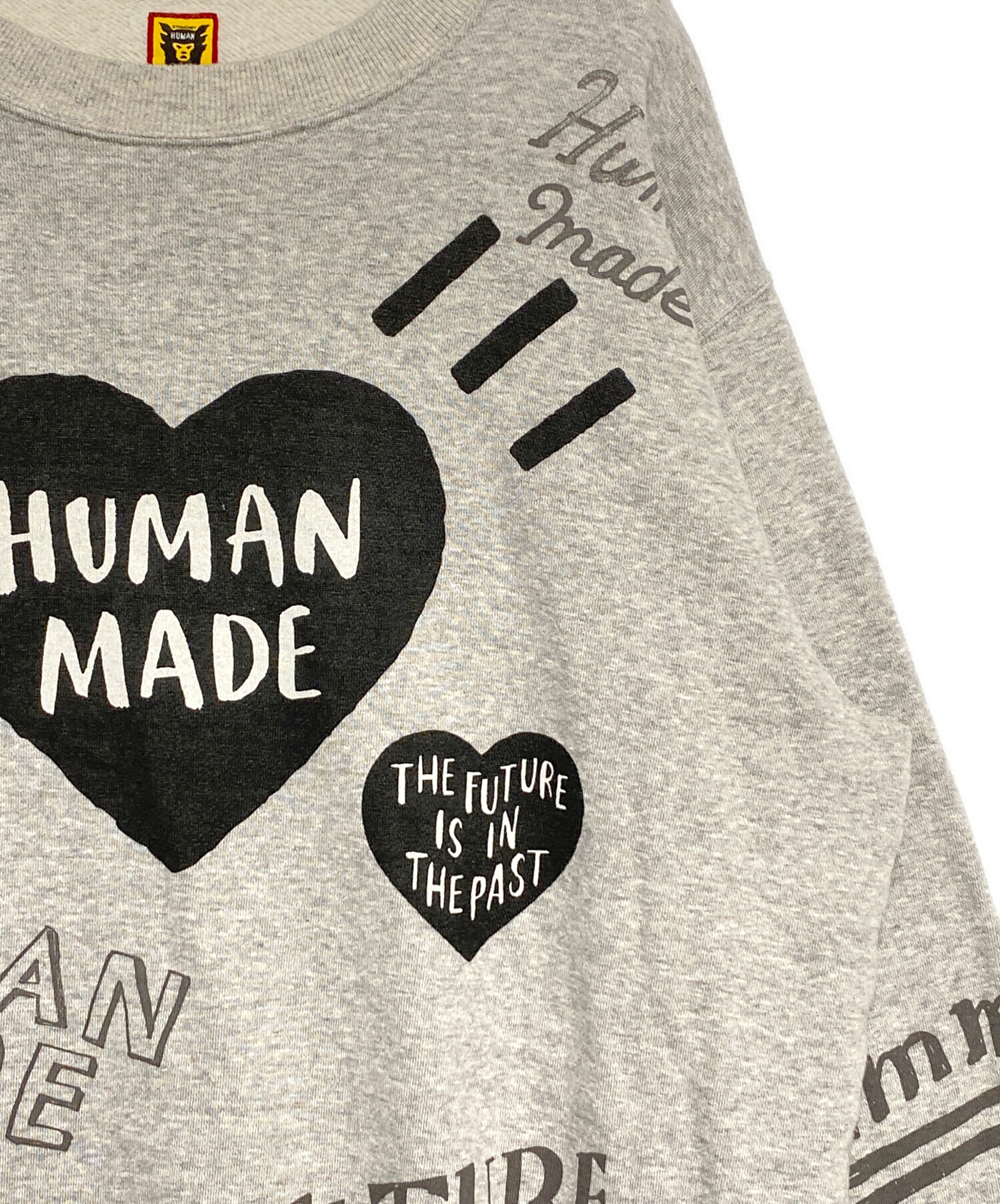 中古・古着通販】HUMAN MADE (ヒューマンメイド) GRAFFITI SWEATSHIRT 