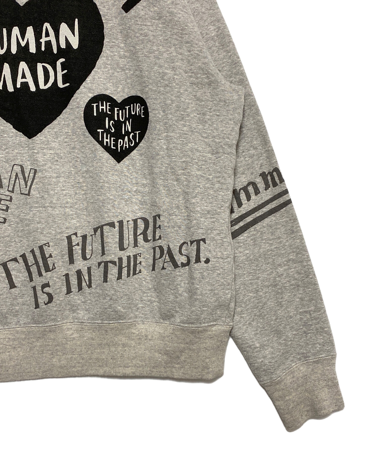 中古・古着通販】HUMAN MADE (ヒューマンメイド) GRAFFITI SWEATSHIRT 