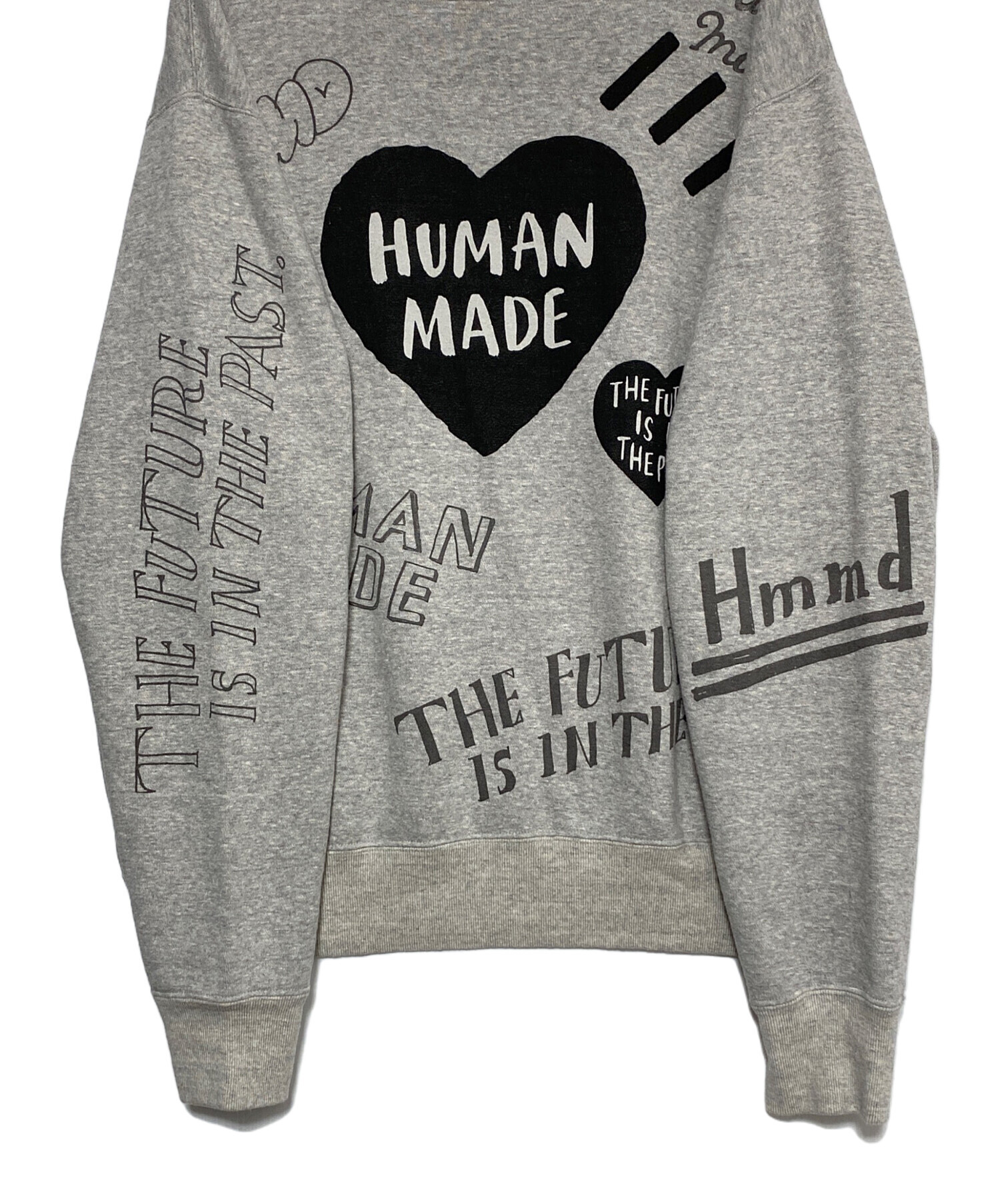 中古・古着通販】HUMAN MADE (ヒューマンメイド) GRAFFITI SWEATSHIRT 