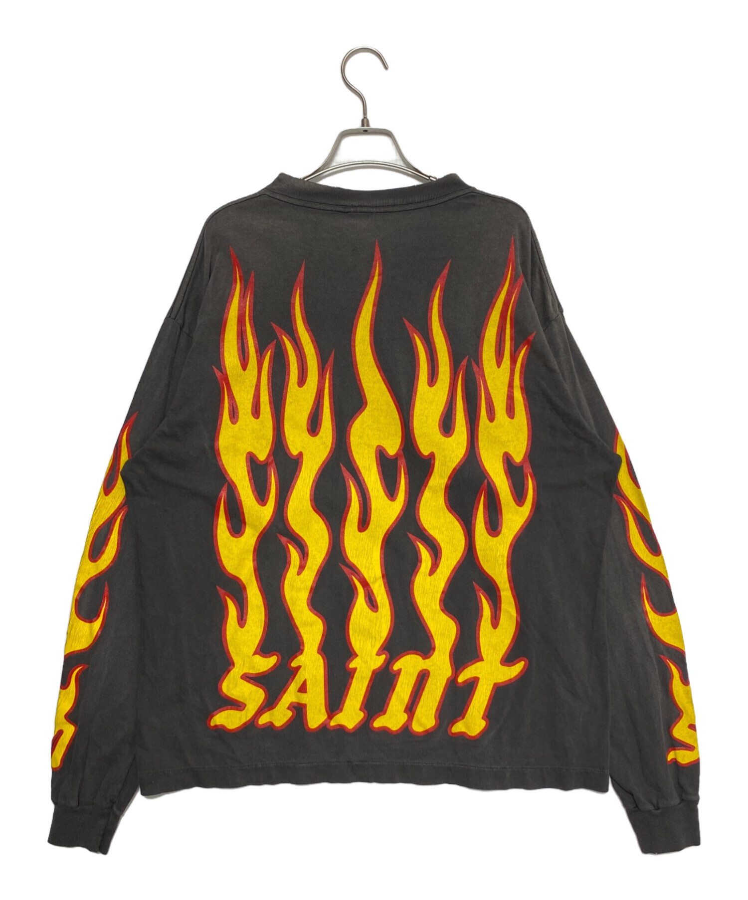 中古・古着通販】SAINT MICHAEL (セントマイケル) LS TEE / SOUL ON 