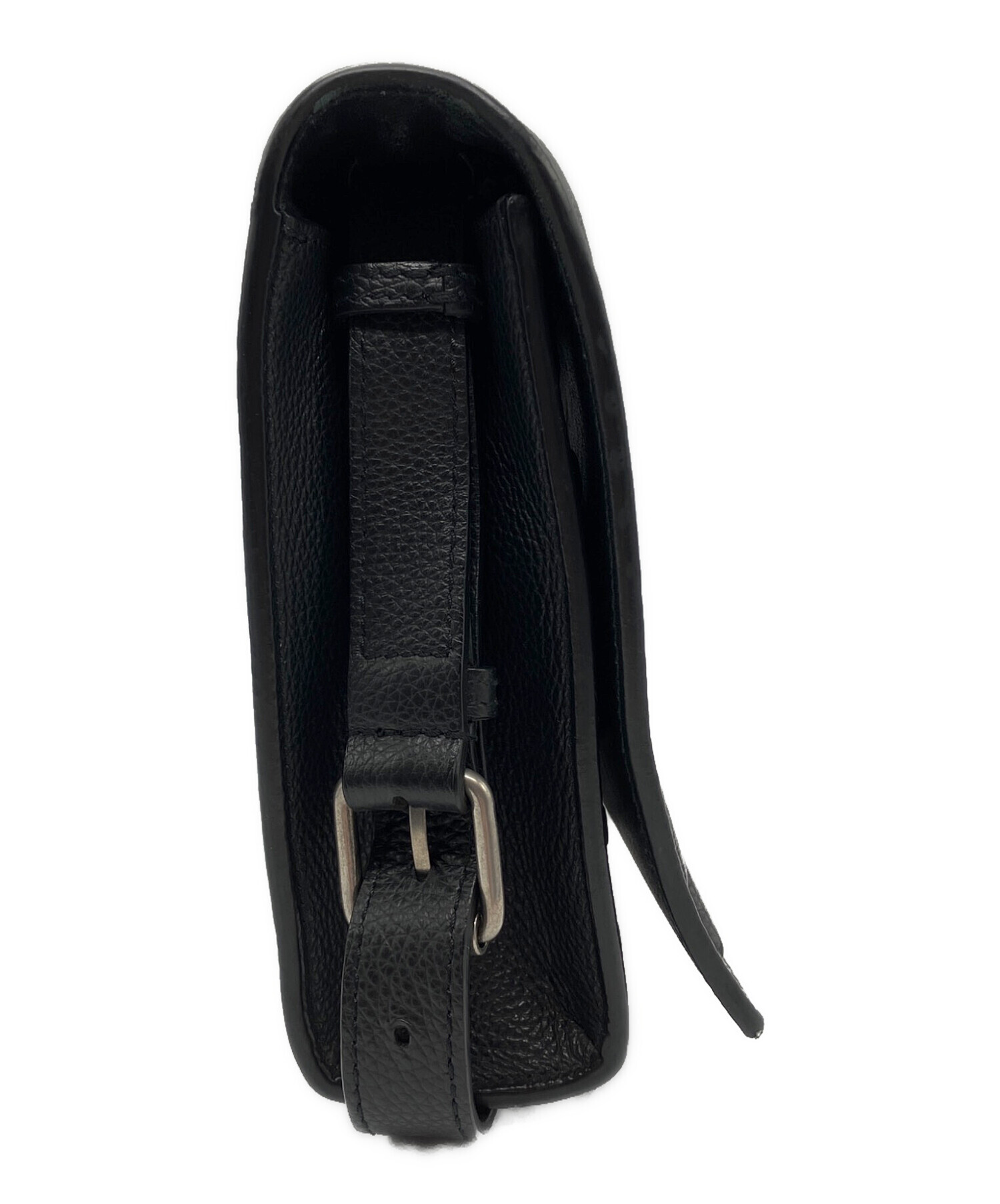 BALENCIAGA バレンシアガ CAR FLAP カー フラップ ショルダー バッグ ブラック BALENCIAGA（バレンシアガ） CAR FLAP カー フラップ ショルダー