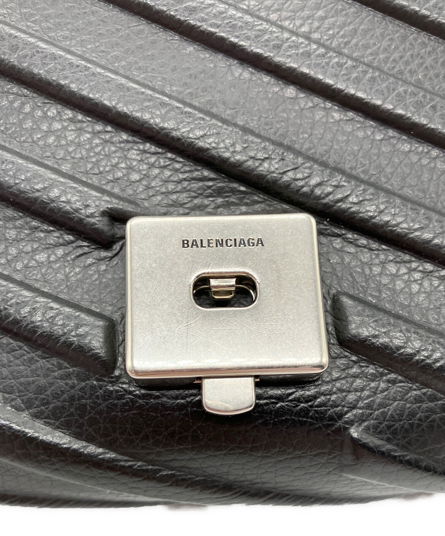 中古・古着通販】BALENCIAGA (バレンシアガ) Car Flap/ショルダー