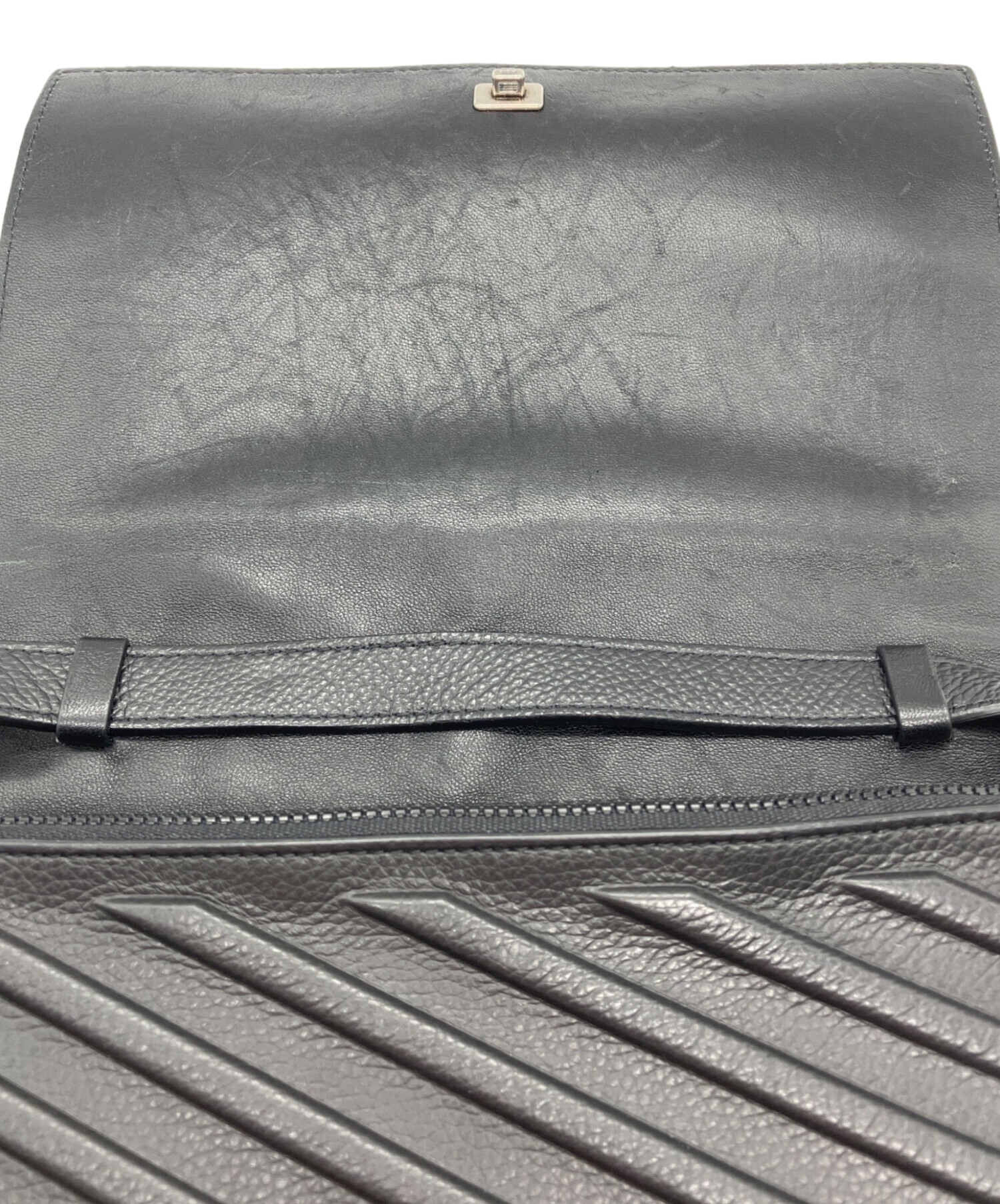 中古・古着通販】BALENCIAGA (バレンシアガ) Car Flap/ショルダー