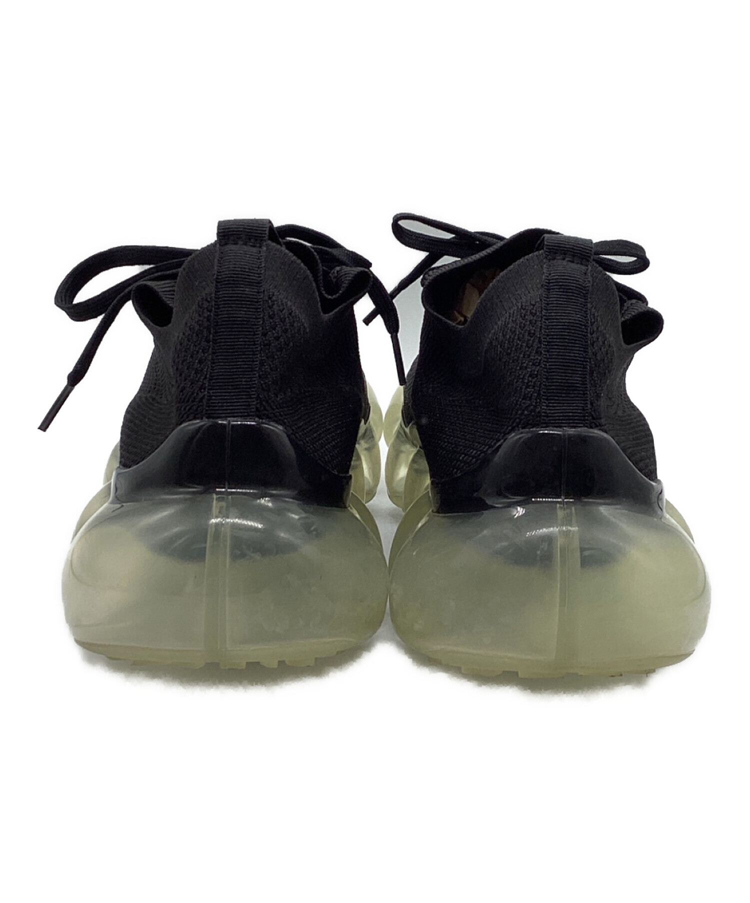 中古・古着通販】grounds (グラウンズ) スニーカー ブラック サイズ:27 