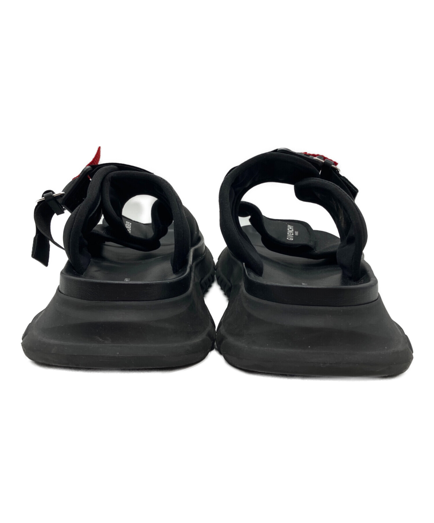 中古・古着通販】GIVENCHY (ジバンシィ) サンダル ブラック サイズ:42