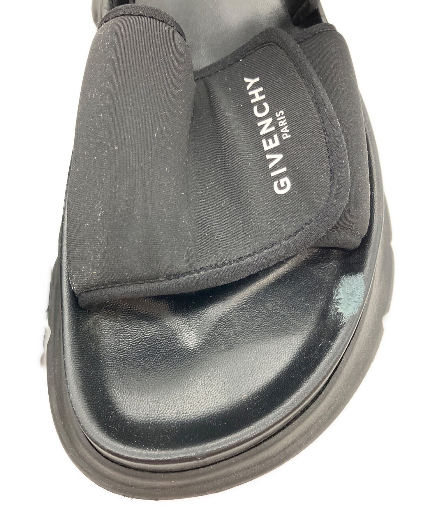 中古・古着通販】GIVENCHY (ジバンシィ) サンダル ブラック サイズ:42