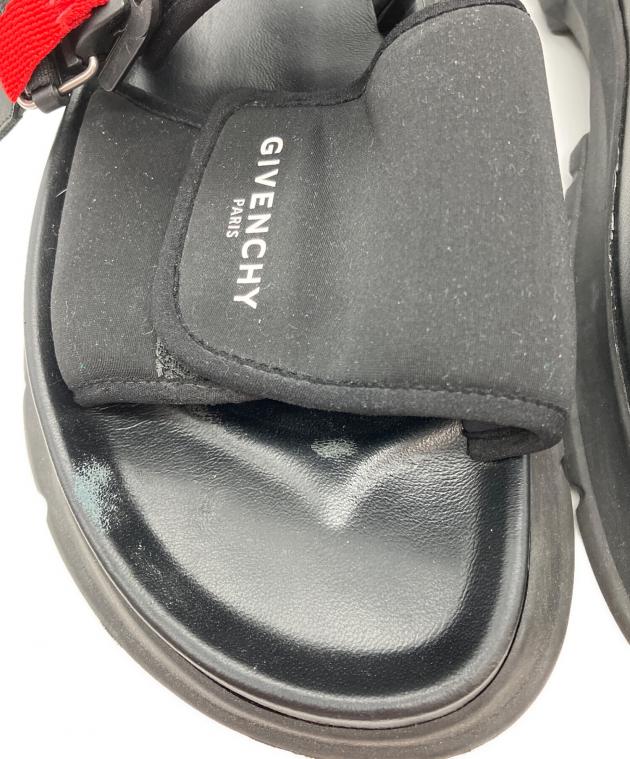 中古・古着通販】GIVENCHY (ジバンシィ) サンダル ブラック サイズ:42
