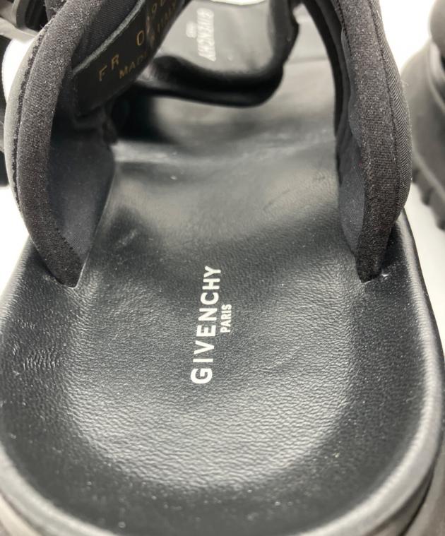 中古・古着通販】GIVENCHY (ジバンシィ) サンダル ブラック サイズ:42