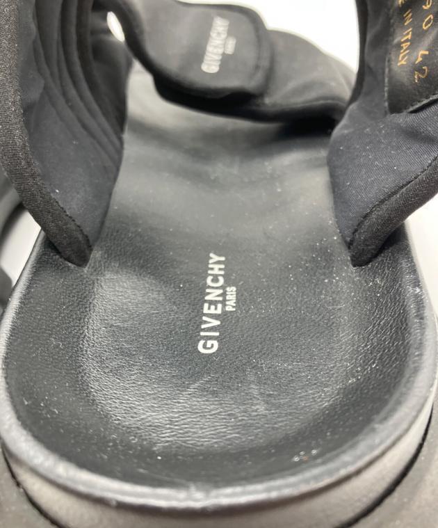 中古・古着通販】GIVENCHY (ジバンシィ) サンダル ブラック サイズ:42
