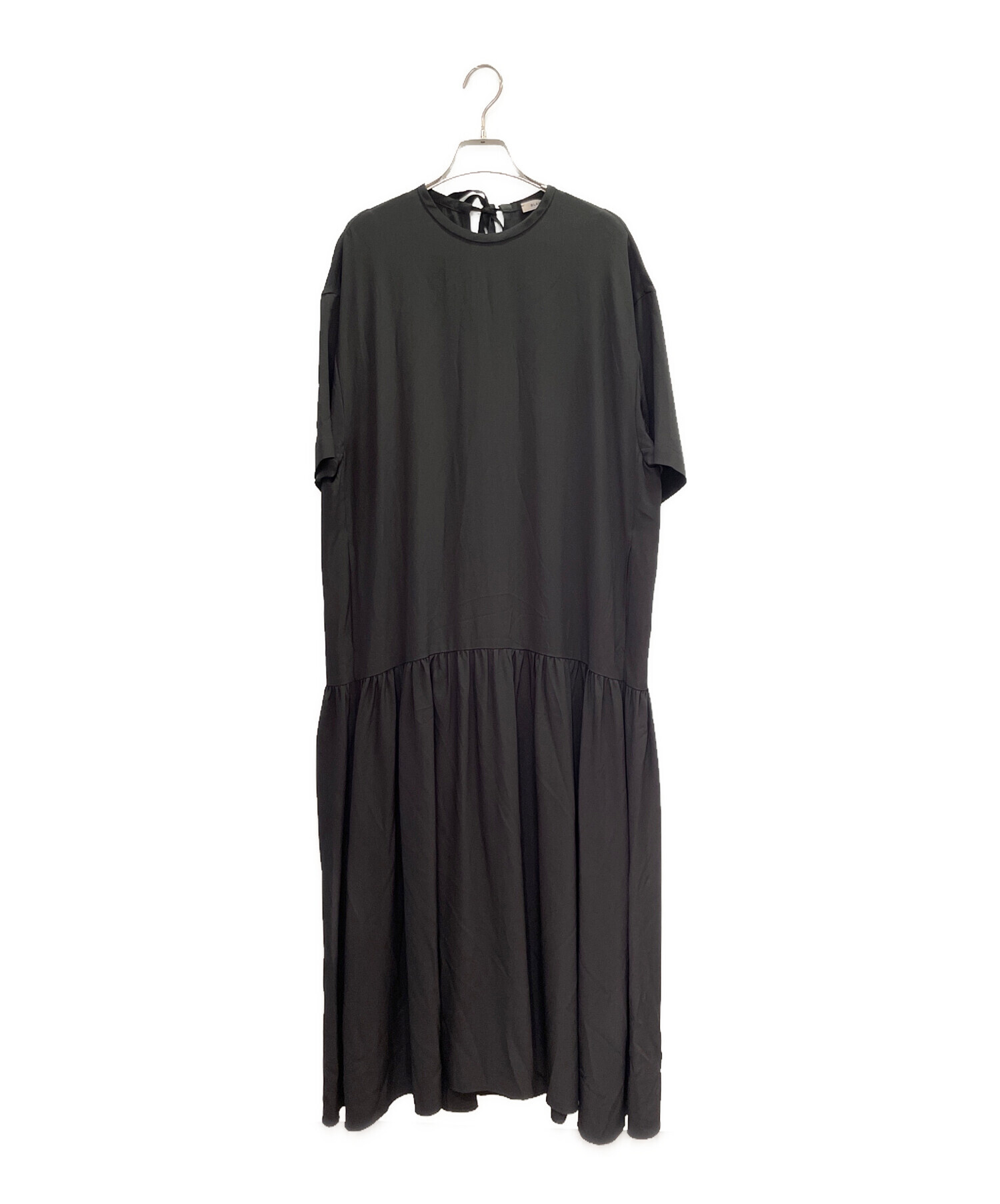 BLAMINK ブラミンク 総柄 シルクワンピース 38 新品 ブラミンク Blamink シルク ワンピース 絹 38 ワンピ ドレス