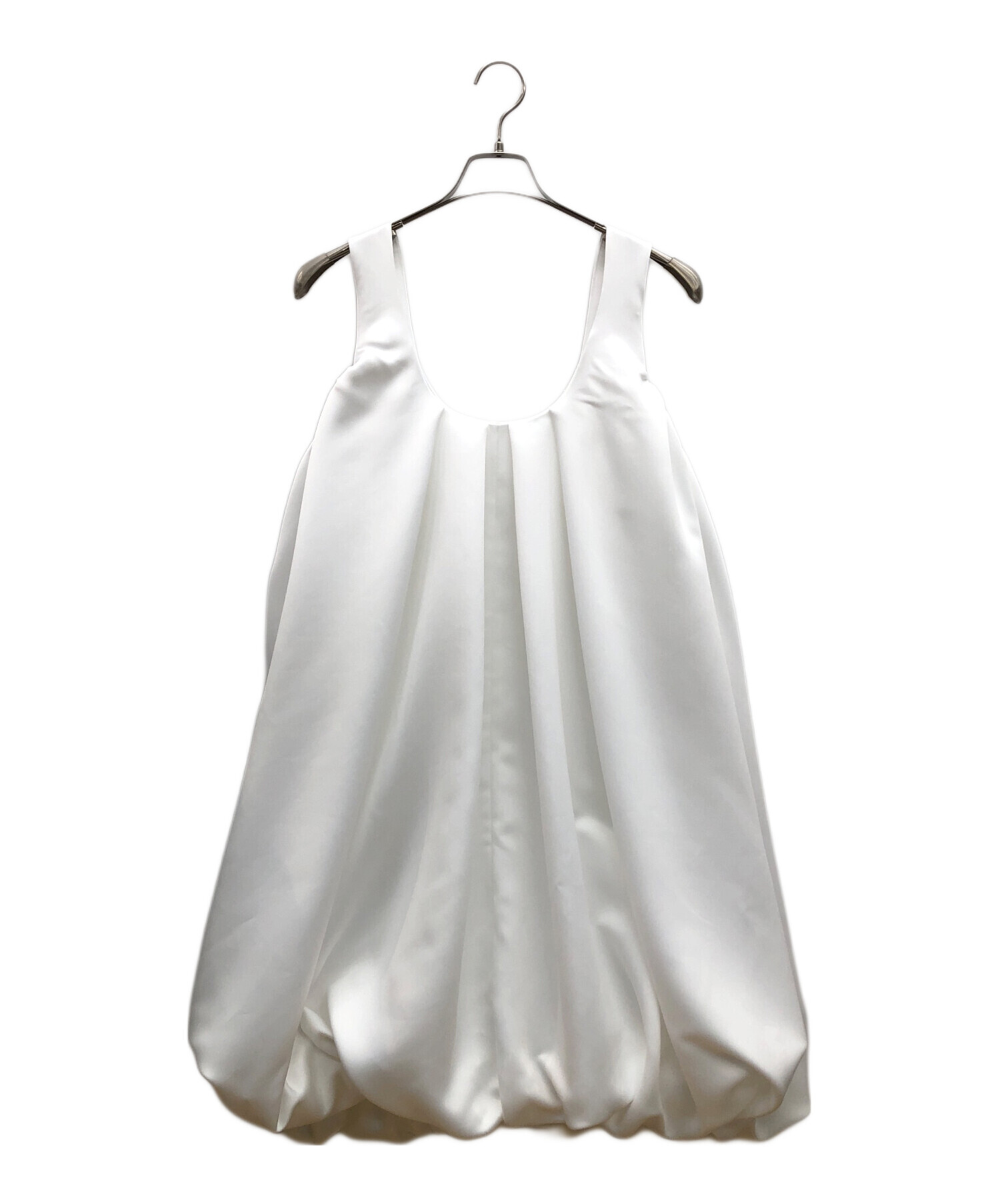 中古・古着通販】cygne (シーニュ) バルーンミニワンピース cherry