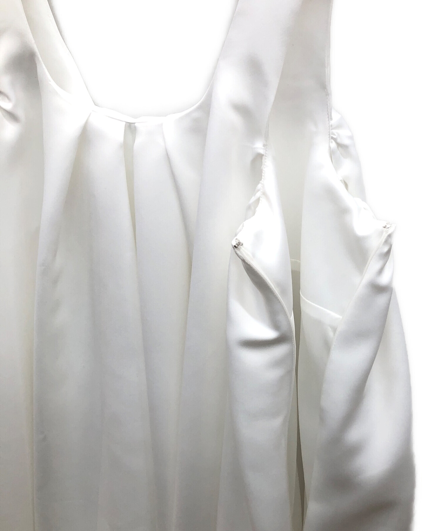 中古・古着通販】cygne (シーニュ) バルーンミニワンピース cherry