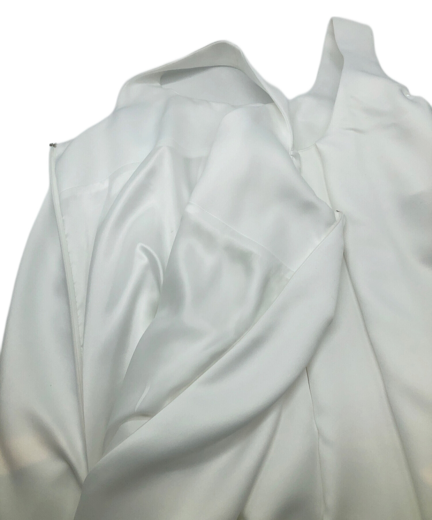 中古・古着通販】cygne (シーニュ) バルーンミニワンピース cherry