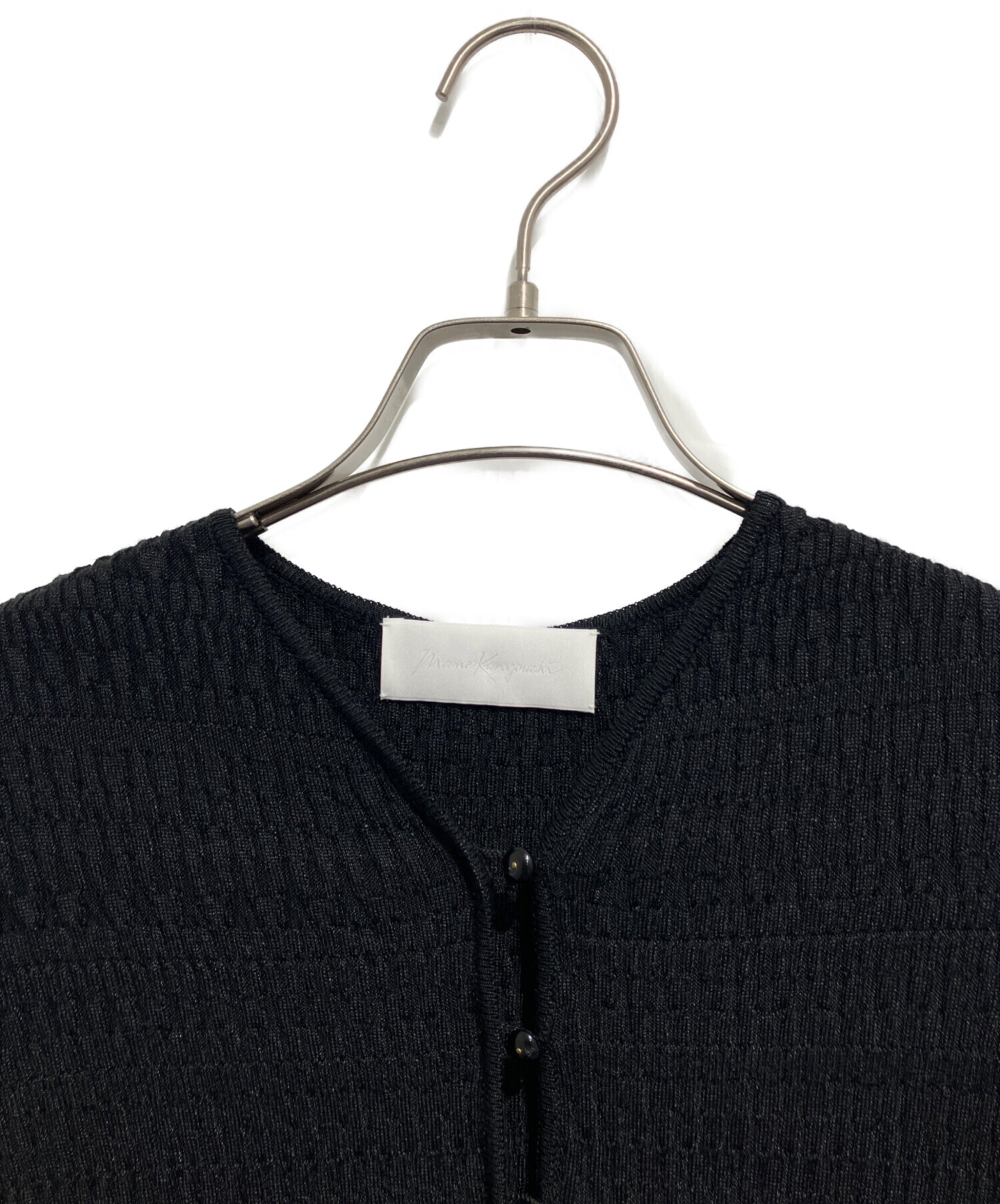 中古・古着通販】Mame Kurogouchi (マメクロゴウチ) Geometric Ribbed