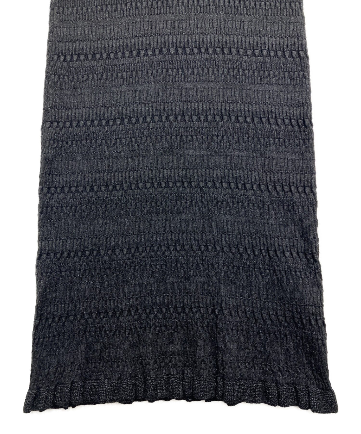 中古・古着通販】Mame Kurogouchi (マメクロゴウチ) Geometric Ribbed