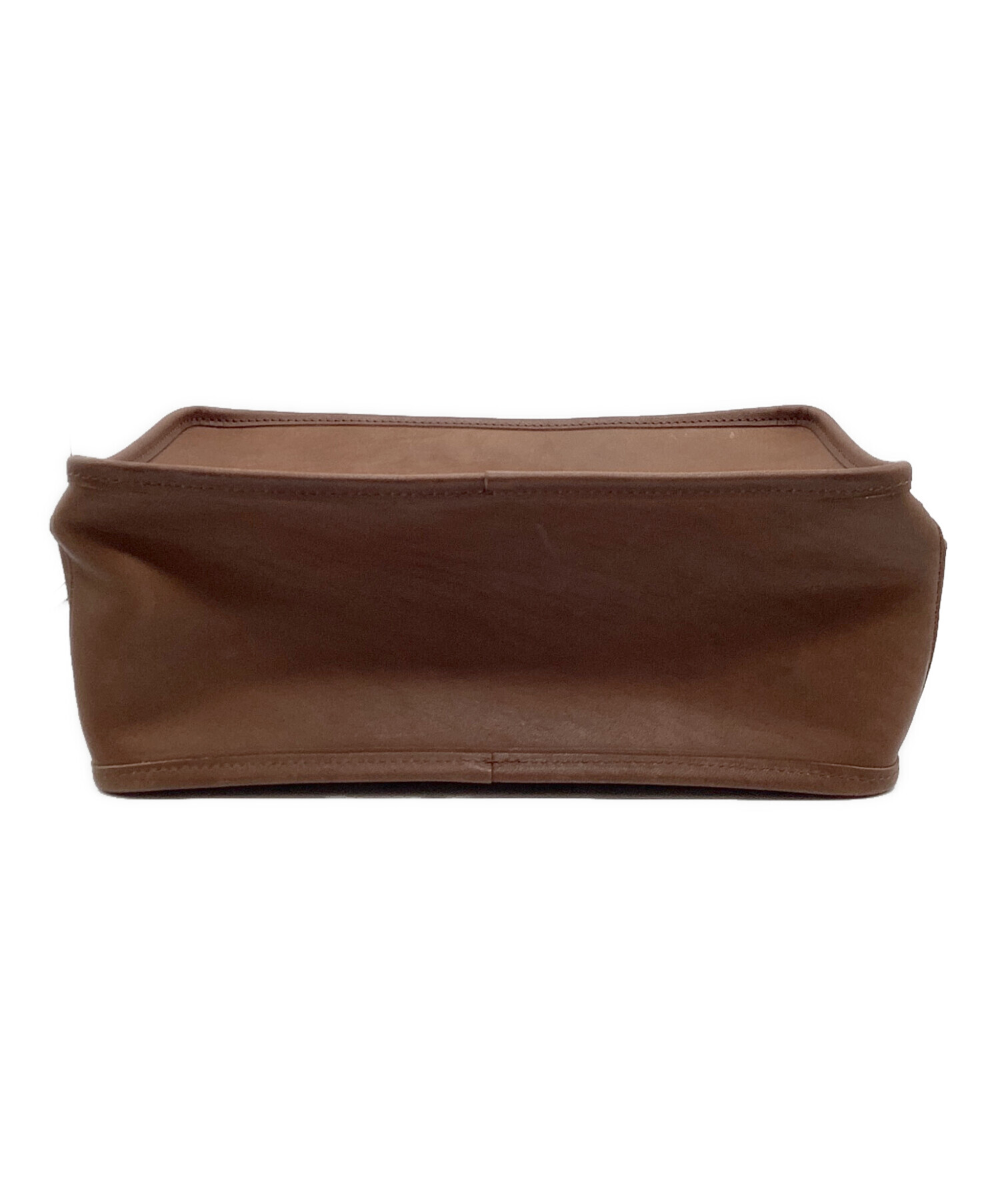 バッグ LIFE STYLIST Leather Tool Box Bag 中古・古着通販】LIFESTYLIST (ライフスタイリスト) Leather Tool Box