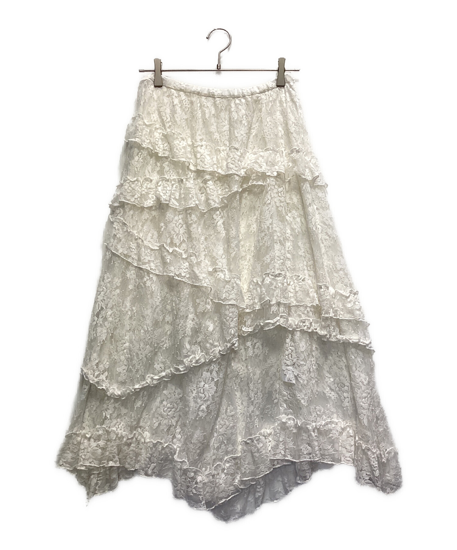 中古・古着通販】THE TOE (ザ・トゥー) Portobello Lace Skirt