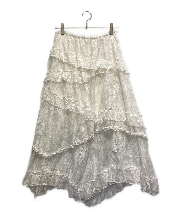 中古・古着通販】THE TOE (ザ・トゥー) Portobello Lace Skirt