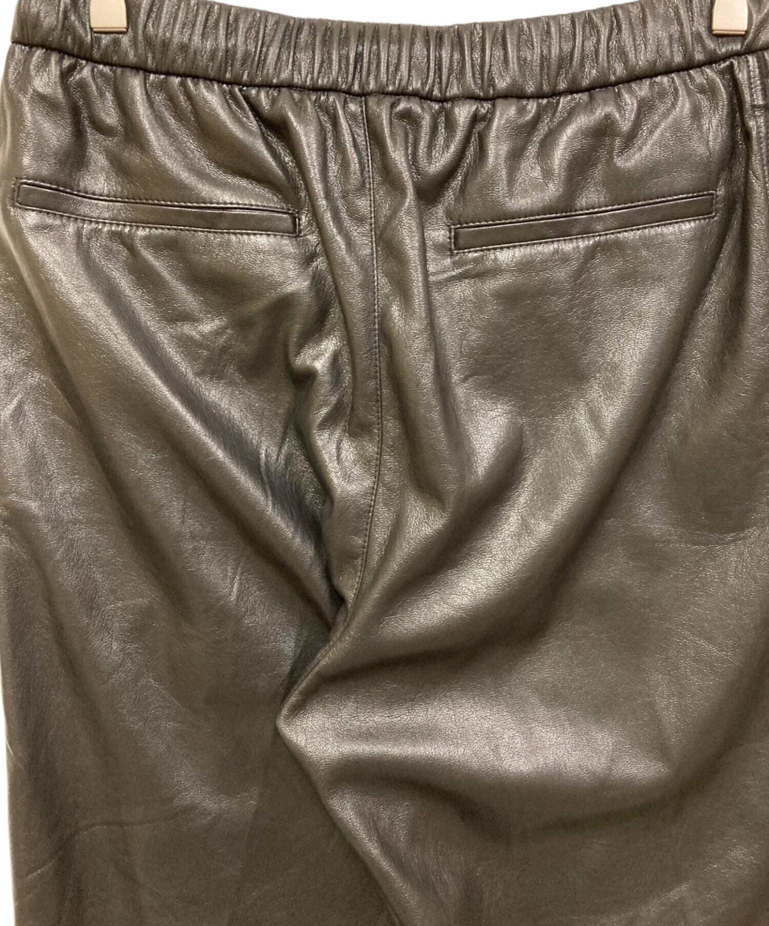 中古・古着通販】nanushka (ナヌーシュカ) フェイクレザーイージー