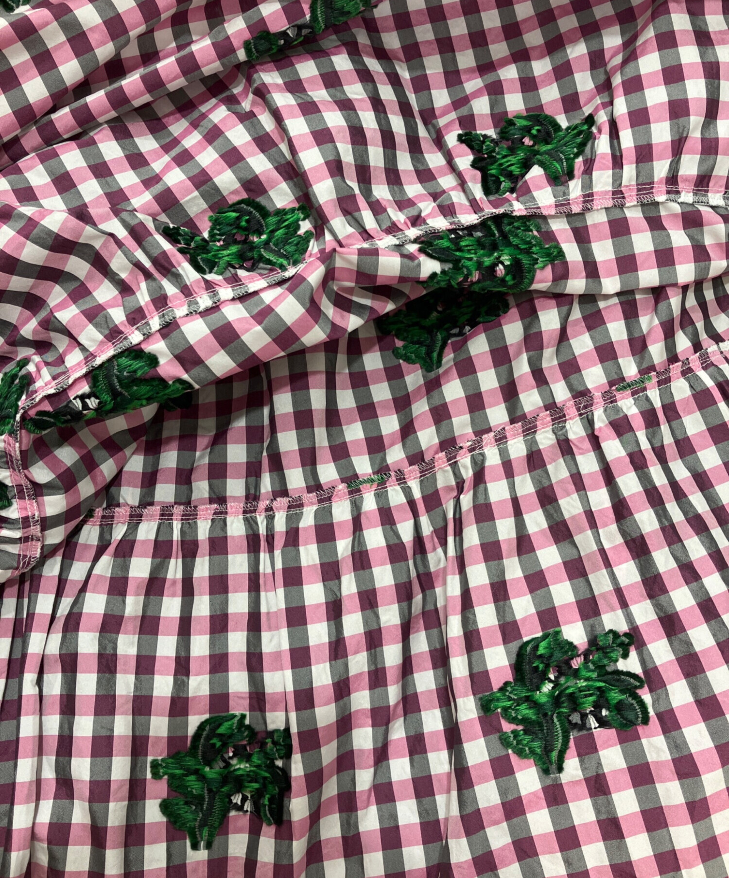 中古・古着通販】RED VALENTINO (レッドヴァレンティノ) ギンガム