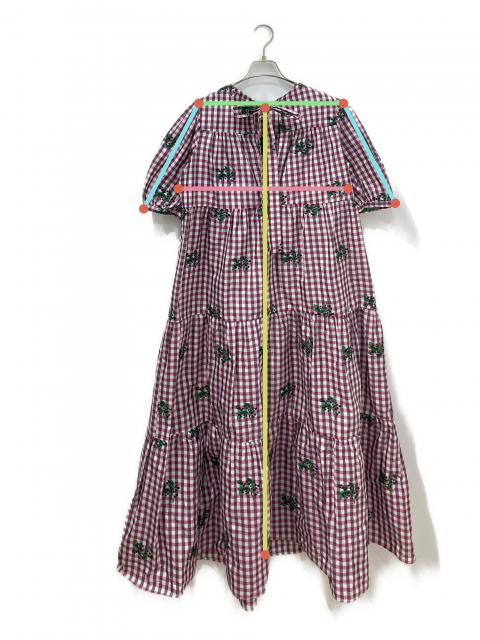 中古・古着通販】RED VALENTINO (レッドヴァレンティノ) ギンガム