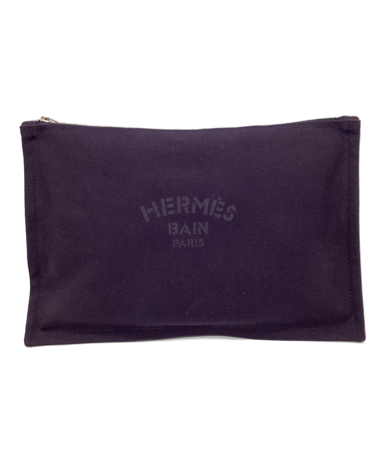 中古・古着通販】HERMES (エルメス) フラットポーチ ヨッティングGM